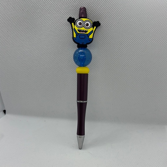 Handmade Focal Bead Pen - Character Theme - Picture 1 of 1